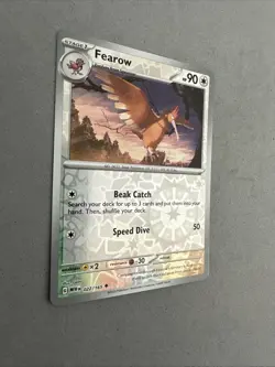 Pokemon TCG * Scarlet & Violet 151 * 022/165 Fearow U * REVERSE HOLO * NM - Image 2