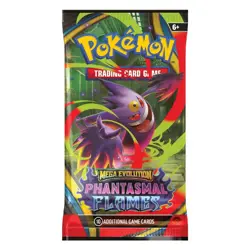 Pokemon TCG: Mega Evolution—Phantasmal Flames Booster Pack (BRAND NEW/SEALED) - Image 1
