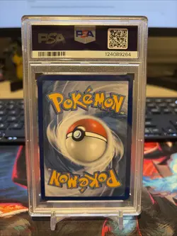2019 POKEMON SM BLACK STAR PROMO #SM191 FULL ART/MEWTWO & MEW GX PSA 10 - Image 2