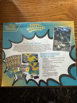 Pokemon Elite Trainer Box Mega Evolution Ascended Heroes (Sealed) - In Hand - Image 3
