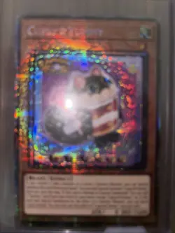 Yu-Gi-Oh! TCG Cupsy Yummy Starlight Rare Card Justice Hunters JUSH-EN016 - Image 1