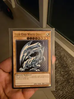 Yu-Gi-Oh OTS Tournament Pack 28 Op28-en001 Blue-Eyes White Dragon Ultimate Rare - Image 2