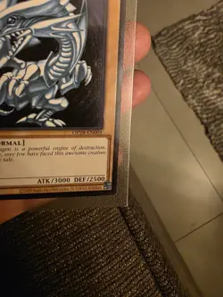 Yu-Gi-Oh OTS Tournament Pack 28 Op28-en001 Blue-Eyes White Dragon Ultimate Rare - Image 4