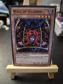 Yugioh! Wall of Illusion BPW2-EN002 Super Rare 1st Edition NM - Image 1