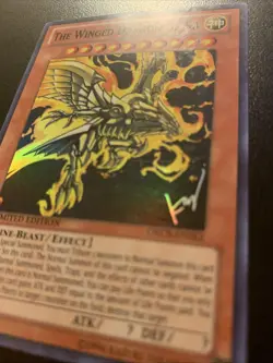 The Winged Dragon of Ra ORCS-ENSE2 Order of Chaos Limited Edition - Image 4