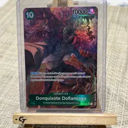 DONQUIXOTE DOFLAMINGO - One Piece OP04-031 - AA Alt Art Super Rare SR - Kingdoms - Image 1