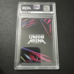 Union Arena Asuna Tournament Winner Promo UEPR/SAO-1-036 PSA 10 - Image 2