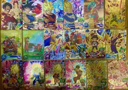 Super Dragon Ball Heroes CP 18 Card Lot Japan Campaign Cards - Image 1