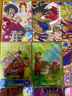 Super Dragon Ball Heroes CP 18 Card Lot Japan Campaign Cards - Image 2