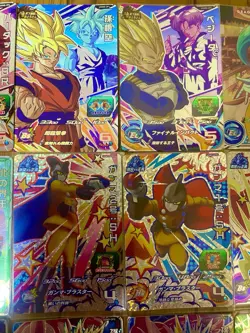 Super Dragon Ball Heroes CP 18 Card Lot Japan Campaign Cards - Image 3