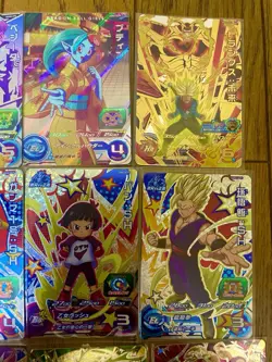 Super Dragon Ball Heroes CP 18 Card Lot Japan Campaign Cards - Image 4