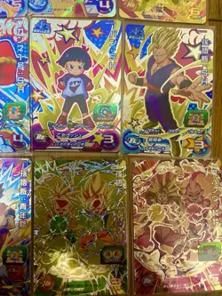 Super Dragon Ball Heroes CP 18 Card Lot Japan Campaign Cards - Image 5