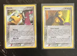 Mawile 2 Card Pokemon Holo Lot Including Holon Phantoms Stamped 9/100 - Image 1