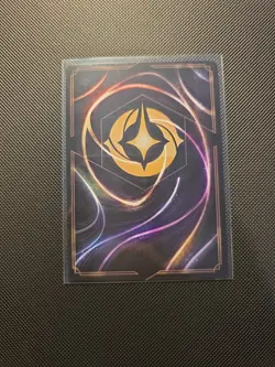 Genie Wonderful Trickster 61/204 Lorcana Azurite Sea Legendary Foil Card - Image 2