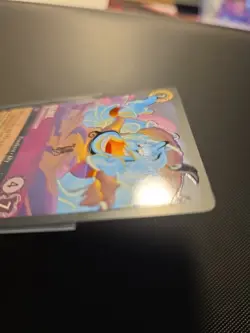 Genie Wonderful Trickster 61/204 Lorcana Azurite Sea Legendary Foil Card - Image 3