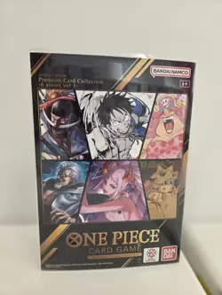 Bandai One Piece Card Game Premium Card Collection 6 Assort Vol.1 Box - Image 1