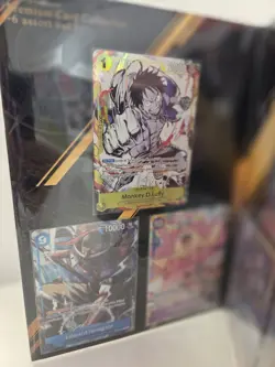 Bandai One Piece Card Game Premium Card Collection 6 Assort Vol.1 Box - Image 2