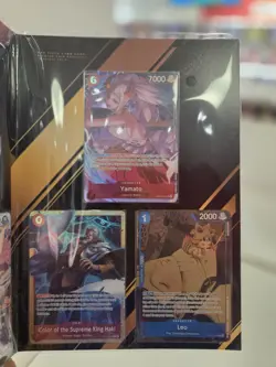 Bandai One Piece Card Game Premium Card Collection 6 Assort Vol.1 Box - Image 3