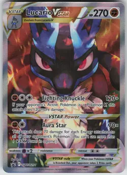 Lucario VSTAR - SWSH291 Promo SWSH: Sword & Shield Promo Cards SWSH291 Pokemon - Image 1
