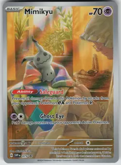 Mimikyu 075 Promo SV: Scarlet & Violet Promo Cards Pokemon - Image 1