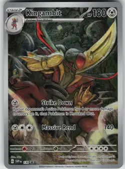 Kingambit - 130 Promo SV: Scarlet & Violet Promo Cards 130 Pokemon - Image 1