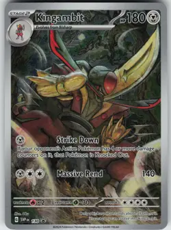 Kingambit - 130 Promo SV: Scarlet & Violet Promo Cards 130 Pokemon - Image 1