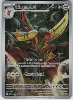 Kingambit - 130 Promo SV: Scarlet & Violet Promo Cards 130 Pokemon - Image 1
