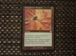 Magistrate's Scepter Mercadian Masques Magic The Gathering MTG Card - Image 1