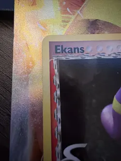 Pokemon Ekans Delta Species Holo Stamped Card 47/101-Ex Dragon Frontiers LP-NM - Image 5