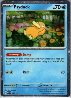 Psyduck MEP 007 ME: Mega Evolution Promo - Pokemon Card - NM - Image 1