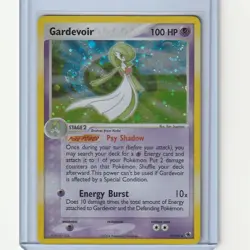Gardevoir Pokemon Card Ruby & Sapphire Rare Holo TCG Card 7/109 - Image 1