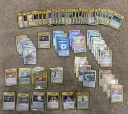 Vintage Mid Era and Modern Pokemon Trainer Lot Pokemon Cards English & Japanese - Image 1