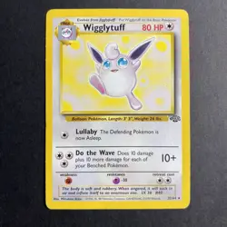 Wigglytuff - 32/64 - Pokemon Jungle Unlimited Rare Card WOTC HP - Image 1