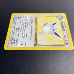 Wigglytuff - 32/64 - Pokemon Jungle Unlimited Rare Card WOTC HP - Image 2