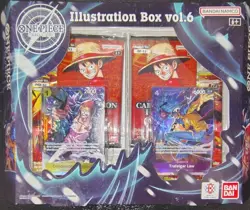 One Piece Card Game Illustration Box Vol. 6 - Brand New Factory Sealed Lot of 2 - Image 3
