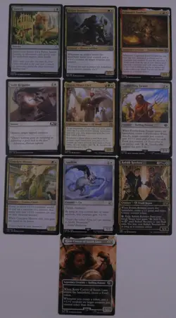 MTG Commander Starter Bundle – Rocco, Street Chef (15-Card Support Pack) - Image 1