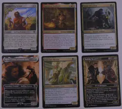 MTG Commander Starter Bundle – Rocco, Street Chef (15-Card Support Pack) - Image 3