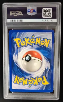 PSA 5 Blastoise ex 104/112 Holo Rare EX FireRed LeafGreen Pokemon Graded Card - Image 2