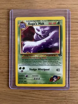 Koga's Muk 26/132 | Gym Challenge Set | LP | Non-Holo Rare Pokemon Card - Image 1