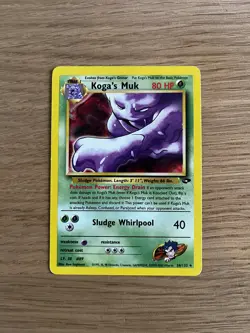 Koga's Muk 26/132 | Gym Challenge Set | LP | Non-Holo Rare Pokemon Card - Image 2