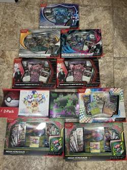 Pokemon Venusaur ex Premium Collection Boxes + Destined Rivals + Prismatic ETB - Image 1