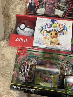 Pokemon Venusaur ex Premium Collection Boxes + Destined Rivals + Prismatic ETB - Image 4