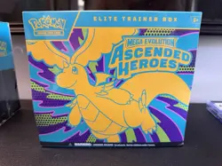 Pokemon TCG: Ascended Heroes ME Elite Trainer Box (ETB) - IN HAND - SHIPS TODAY - Image 1