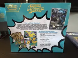 Pokemon TCG: Ascended Heroes ME Elite Trainer Box (ETB) - IN HAND - SHIPS TODAY - Image 2