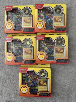 Pokemon Day 2026 Collection Box Lot of 5 - SEALED/NEW - IN HAND - Image 1