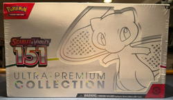 Mew Ultra Premium Collection Pokemon 151 - Image 1