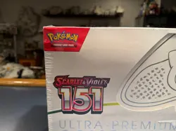 Mew Ultra Premium Collection Pokemon 151 - Image 2