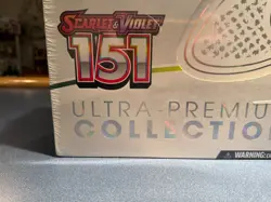 Mew Ultra Premium Collection Pokemon 151 - Image 3