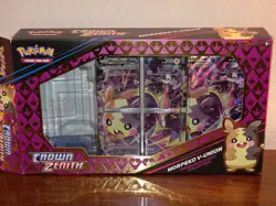 Pokemon TCG Crown Zenith Morpeko V-Union Premium Playmat Collection Box NO PACKS - Image 1
