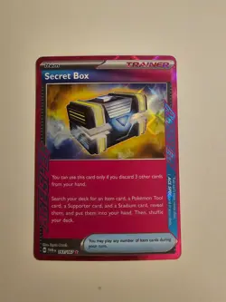 Secret Box - 163/167 - NM - Ace Spec Trainer - Twilight Masquerade - Pokemon - Image 1
